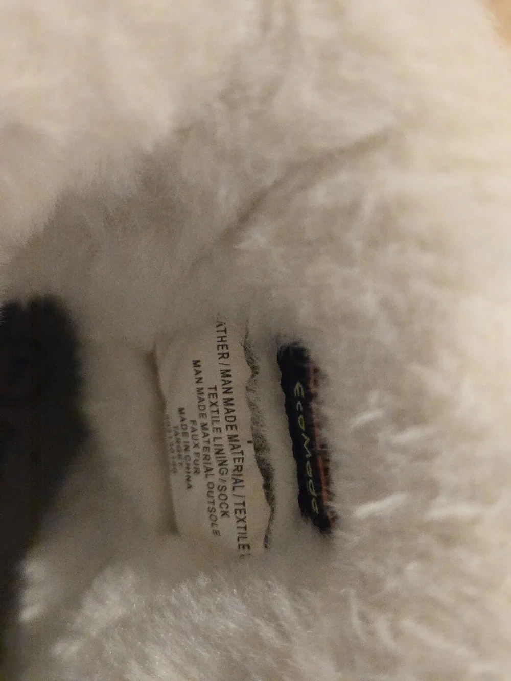 Target Little Kids Faux Fur Lined Boots in Cream